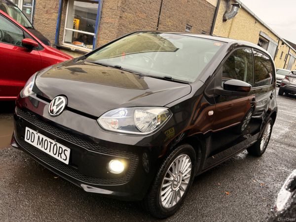 Volkswagen up! Hatchback, Petrol, 2014, Black