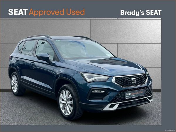SEAT Ateca SUV, Diesel, 2022, Blue