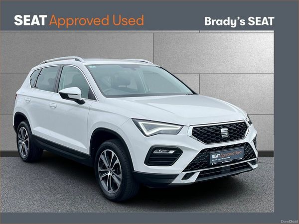 SEAT Ateca SUV, Petrol, 2023, White