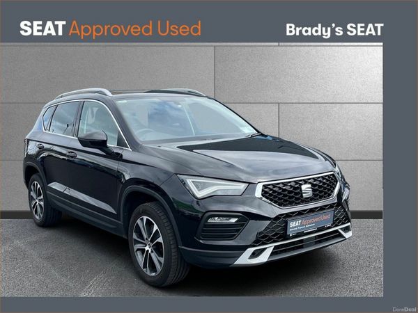 SEAT Ateca SUV, Diesel, 2024, Black