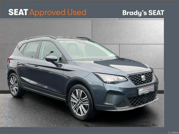 SEAT Arona SUV, Petrol, 2022, Grey
