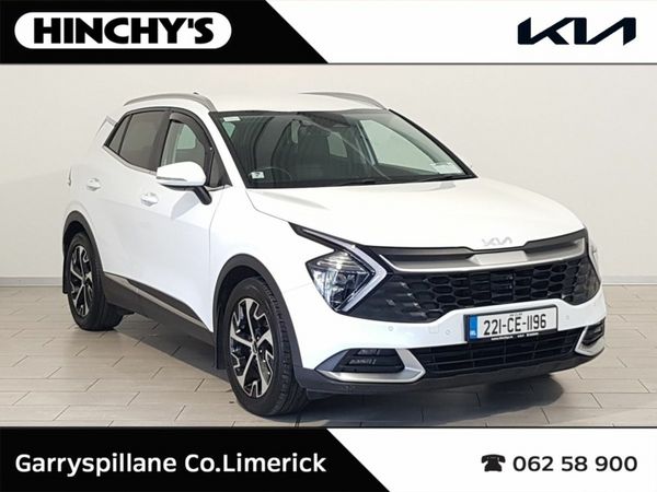 Kia Sportage SUV, Diesel, 2022, White