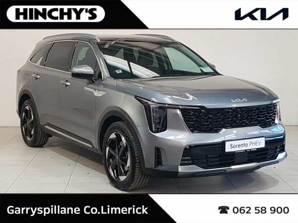 Kia Sorento SUV, Petrol Hybrid, 2026, Silver