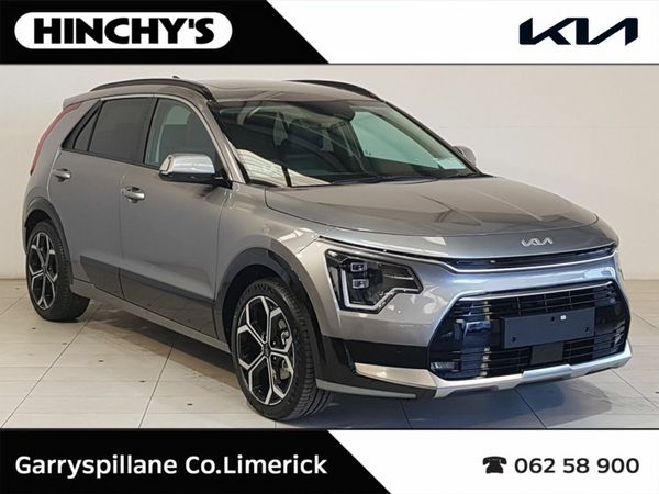 Kia Niro Hatchback, Petrol Hybrid, 2026, Grey