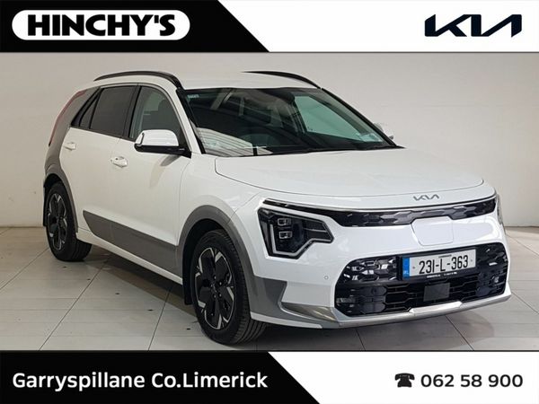 Kia Niro Hatchback, Electric, 2023, White
