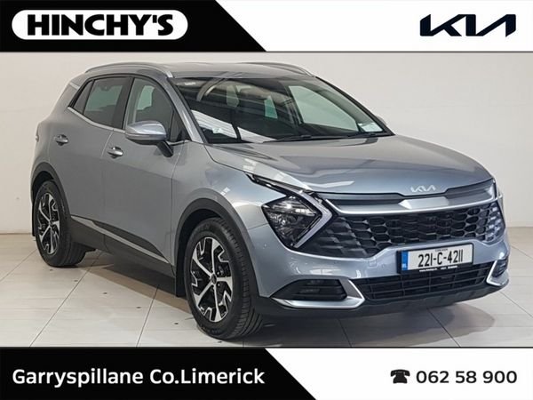 Kia Sportage SUV, Diesel, 2022, Grey