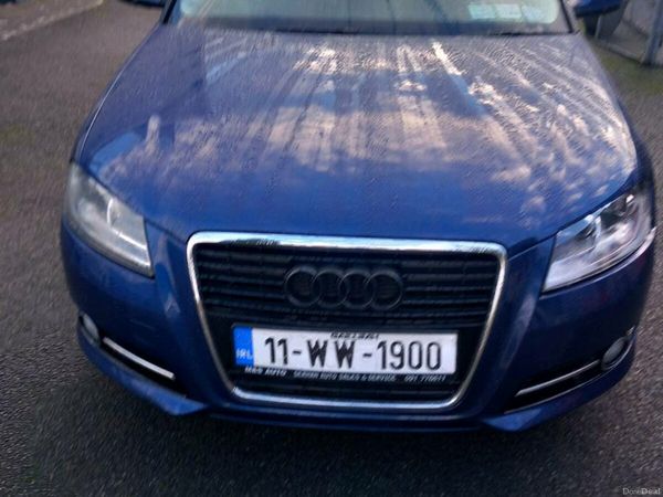 Audi A3 Hatchback, Diesel, 2011, Blue
