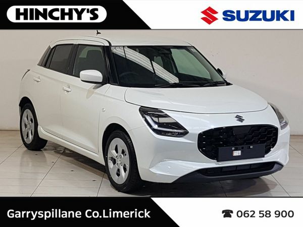 Suzuki Swift Hatchback, Petrol, 2026, White