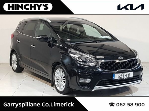 Kia Carens MPV, Diesel, 2018, Black