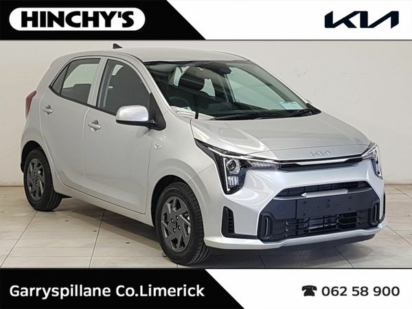 Kia Picanto Hatchback, Petrol, 2026, Silver