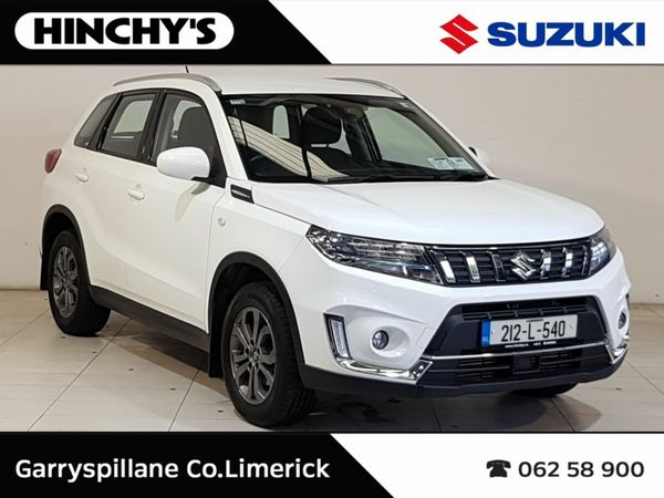 Suzuki Vitara SUV, Petrol, 2021, White