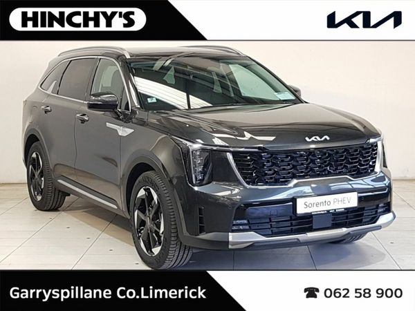 Kia Sorento SUV, Petrol Plug-in Hybrid, 2026, 