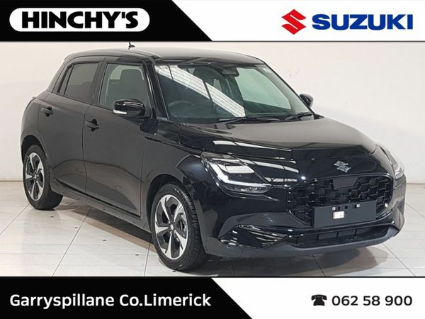 Suzuki Swift Hatchback, Petrol, 2026, Black