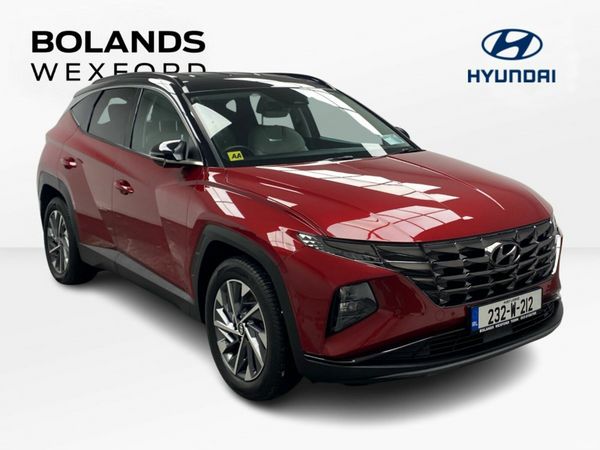 Hyundai Tucson SUV, Diesel, 2023, Red