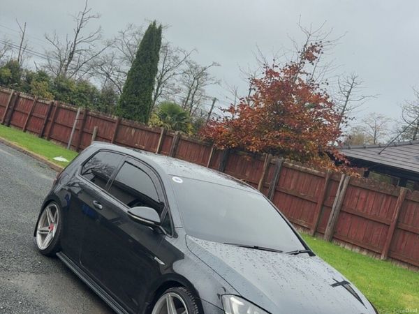 Volkswagen Golf Hatchback, Diesel, 2014, Grey