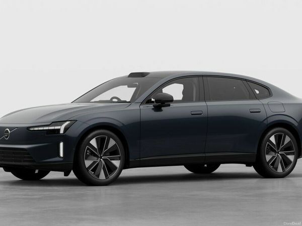 Volvo EX90 Saloon, Electric, 2026, Blue