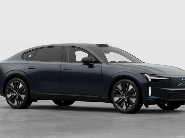 Volvo ES90 Saloon, Electric, 2026, Blue