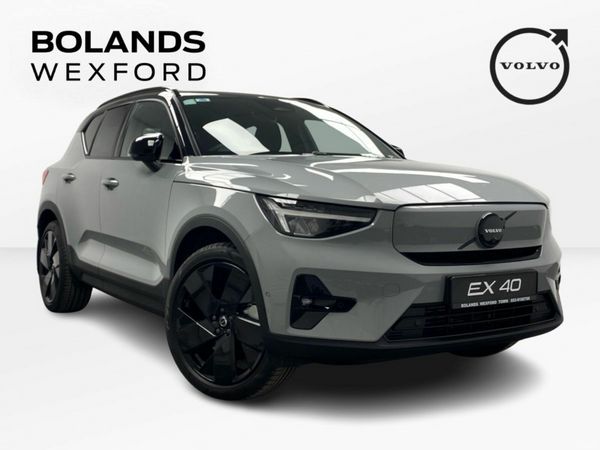 Volvo EX40 SUV, Electric, 2026, Grey