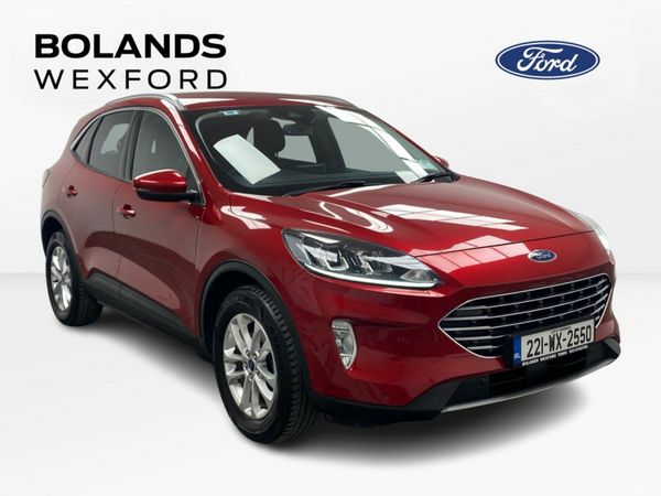 Ford Kuga SUV, Diesel, 2022, Red