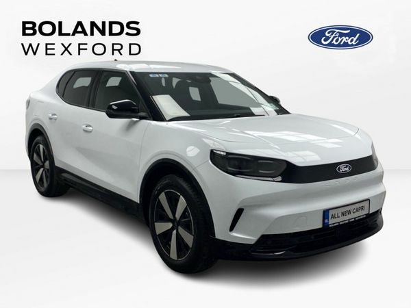 Ford Capri SUV, Electric, 2026, White