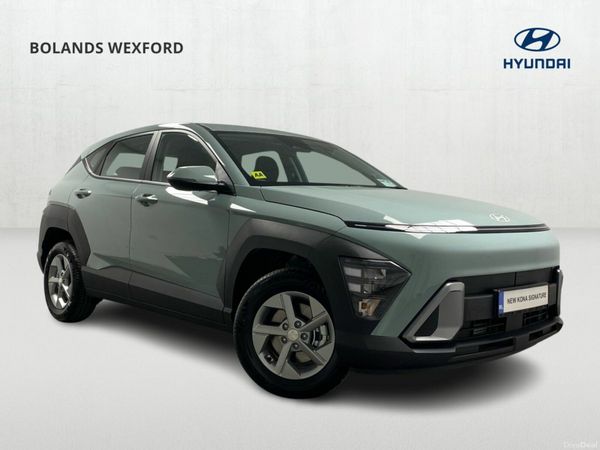 Hyundai KONA Hatchback, Petrol, 2026, Green