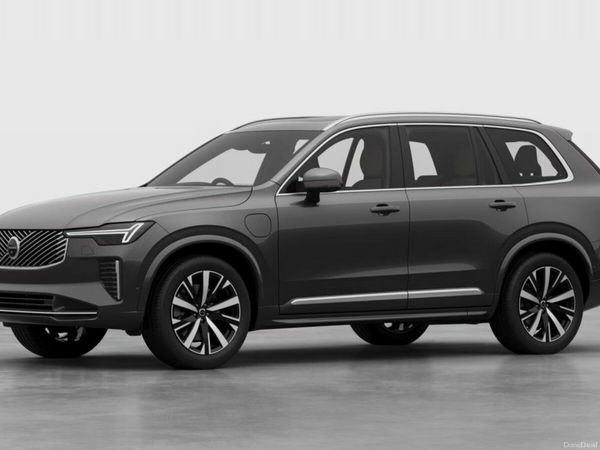 Volvo XC90 SUV, Petrol Hybrid, 2026, Grey