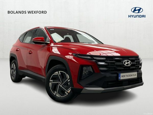 Hyundai Tucson SUV, Petrol Hybrid, 2026, Red