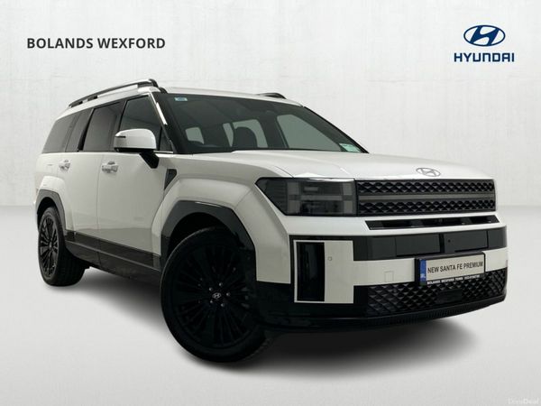 Hyundai Santa Fe SUV, Petrol Hybrid, 2026, White