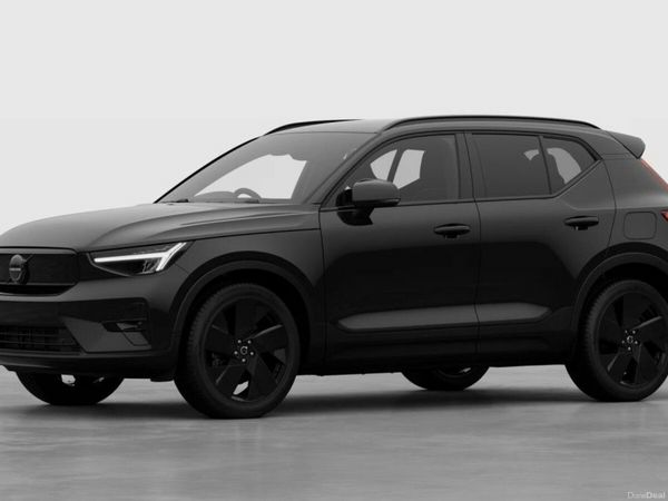 Volvo EX40 SUV, Electric, 2026, Black
