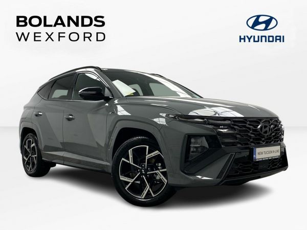 Hyundai Tucson SUV, Petrol Plug-in Hybrid, 2026, Grey