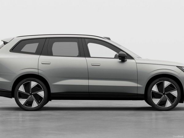 Volvo EX90 SUV, Electric, 2026, Silver