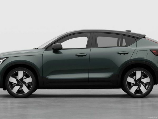 Volvo EC40 SUV, Electric, 2026, Green