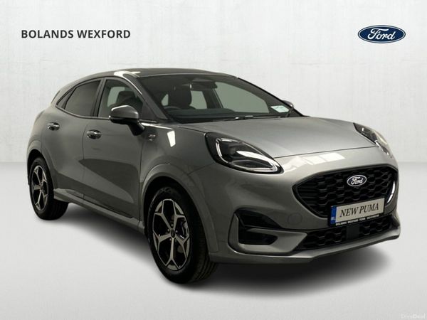 Ford Puma SUV, Petrol Hybrid, 2026, 