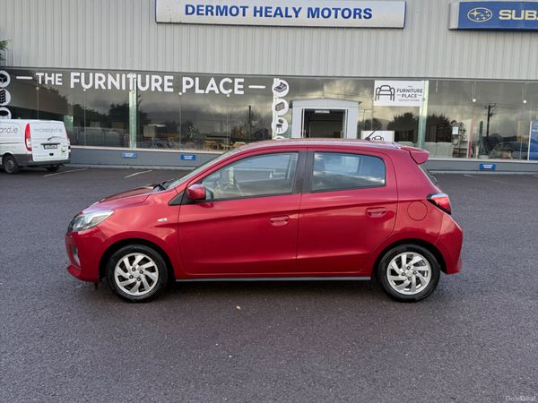 Mitsubishi Space Star Hatchback, Petrol, 2021, Red