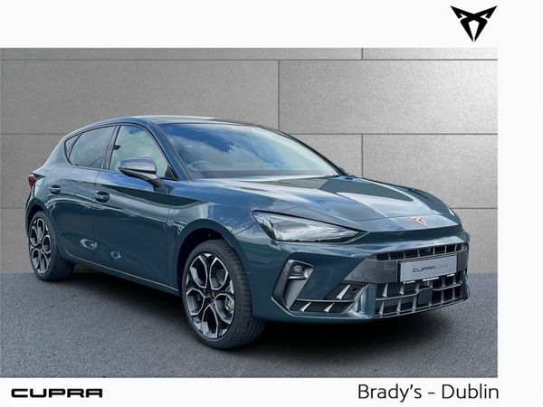 Cupra Leon Hatchback, Petrol, 2025, Blue