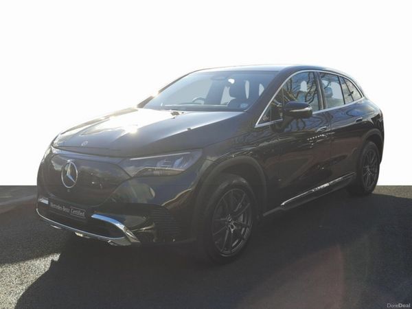 Mercedes-Benz EQE SUV, Electric, 2024, Black