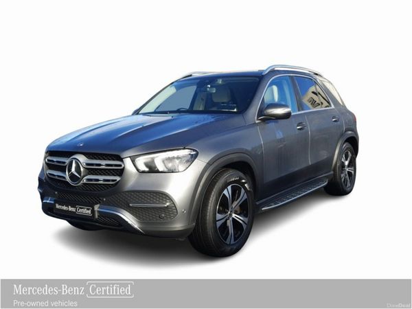 Mercedes-Benz GLE SUV, Diesel Plug-in Hybrid, 2023, Grey