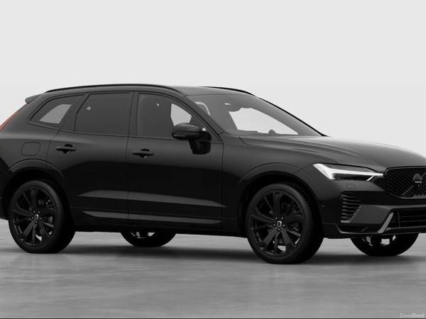 Volvo XC60 Hatchback, Petrol Plug-in Hybrid, 2026, Black