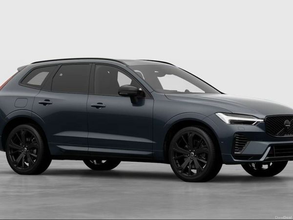 Volvo XC60 Hatchback, Petrol Plug-in Hybrid, 2026, Blue
