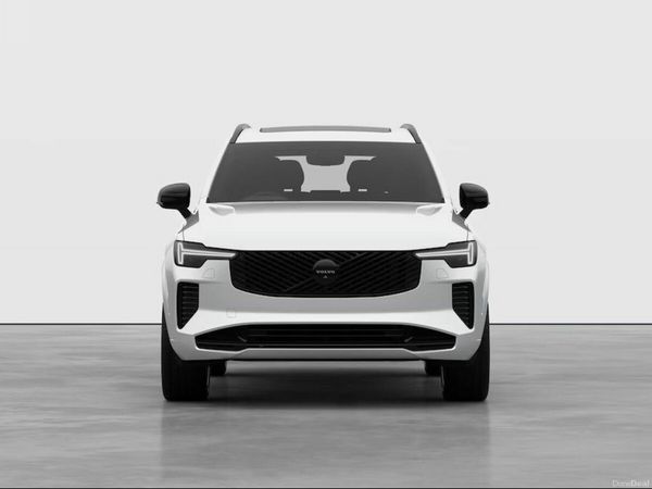 Volvo XC90 Hatchback, Petrol Plug-in Hybrid, 2026, White