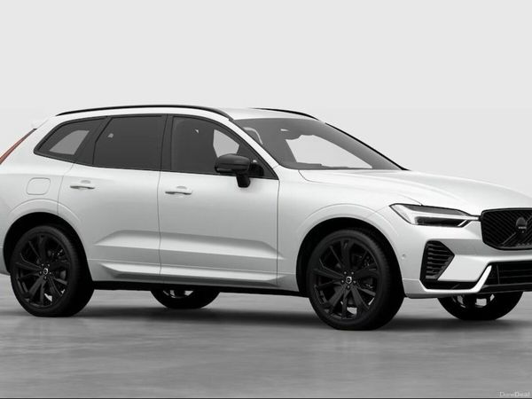Volvo XC60 Hatchback, Petrol Plug-in Hybrid, 2027, White