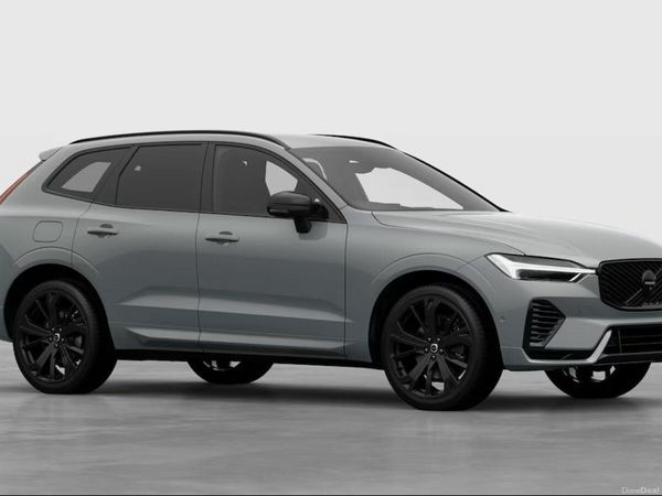Volvo XC60 Hatchback, Petrol Plug-in Hybrid, 2027, Grey