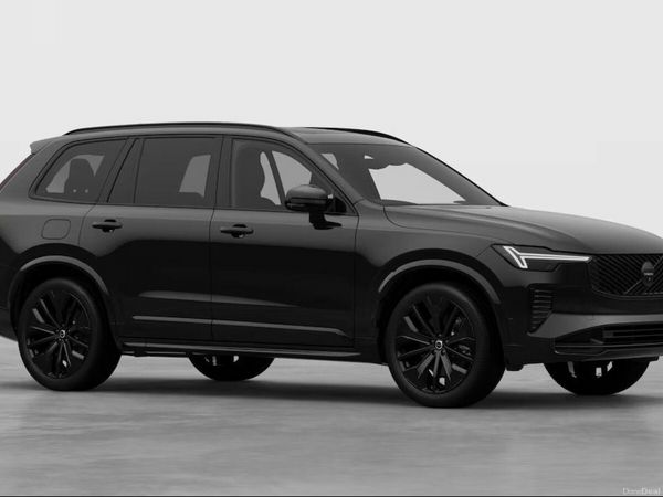 Volvo XC90 Hatchback, Petrol Plug-in Hybrid, 2026, Black