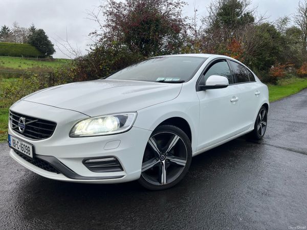 Volvo S60 Saloon, Diesel, 2018, White