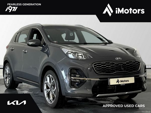 Kia Sportage SUV, Diesel, 2019, Grey