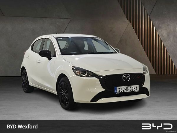 Mazda Mazda2 Hatchback, Petrol, 2023, White