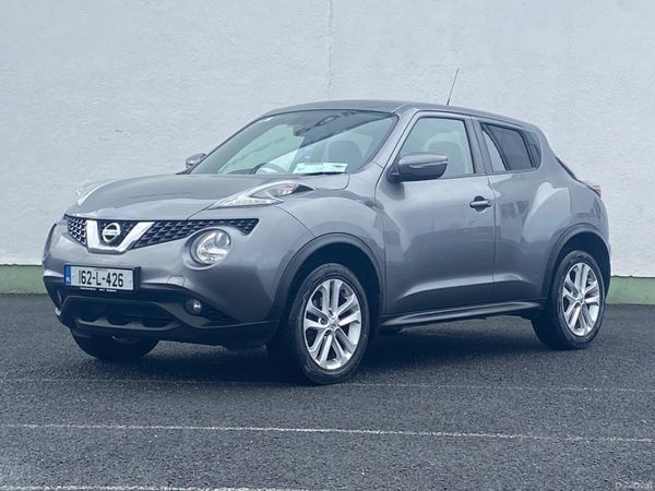 Nissan Juke SUV, Petrol, 2016, Grey