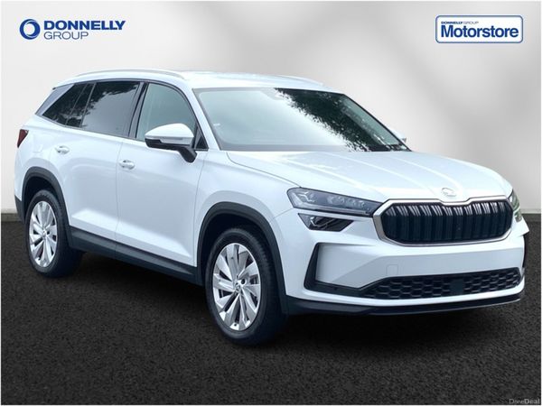 Skoda Kodiaq Estate, Diesel, 2025, White