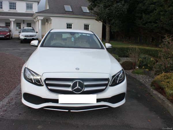 Mercedes-Benz E-Class Saloon, Diesel, 2017, White