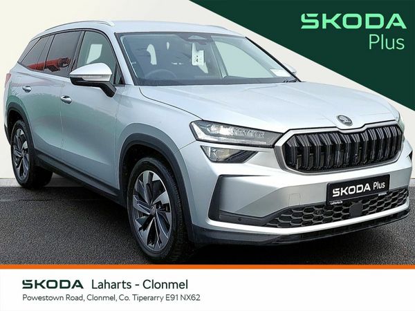 Skoda Kodiaq SUV, Diesel, 2025, Silver